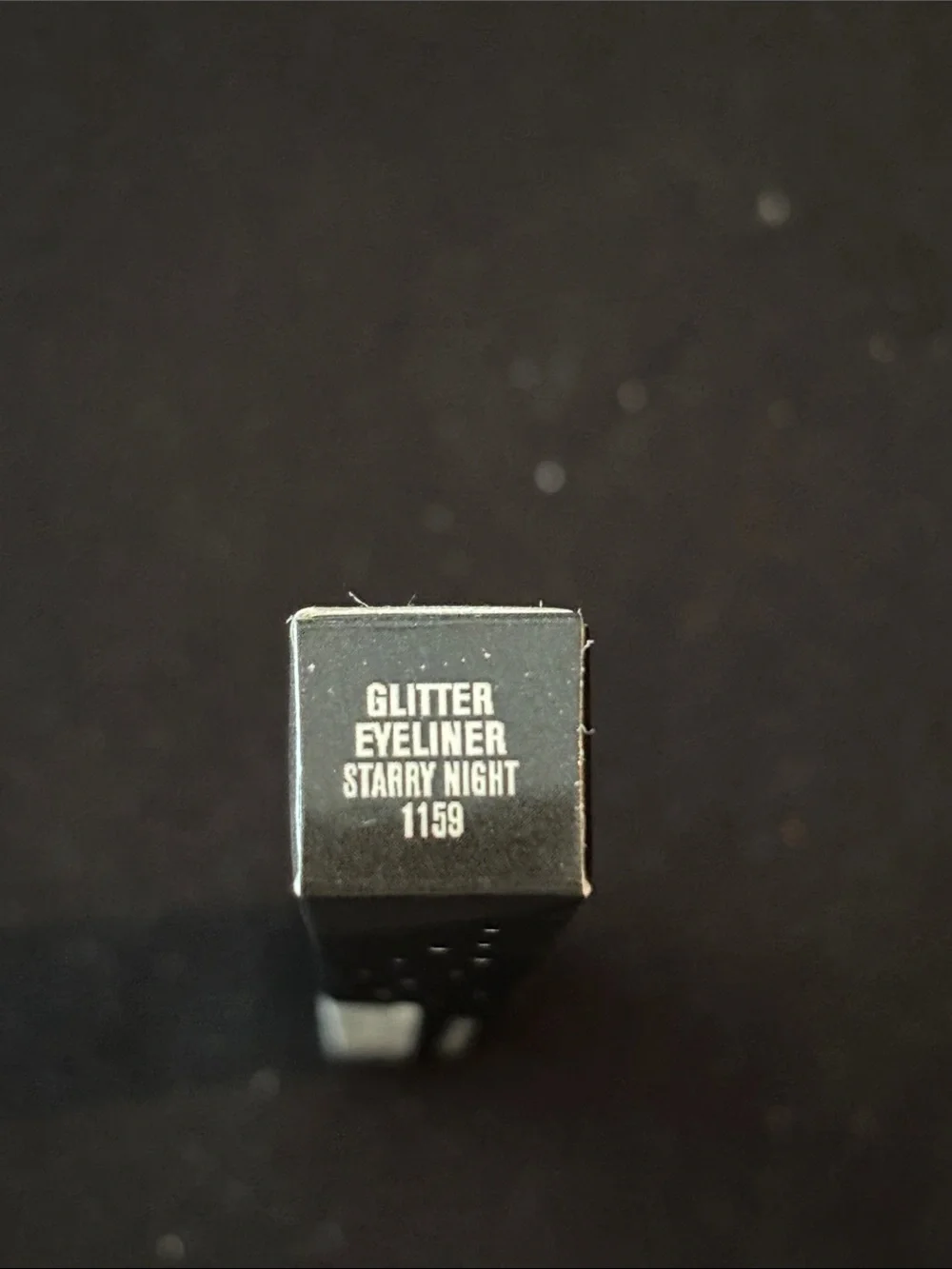 IL MAKIAGE Black Glitter Eyeliner Box